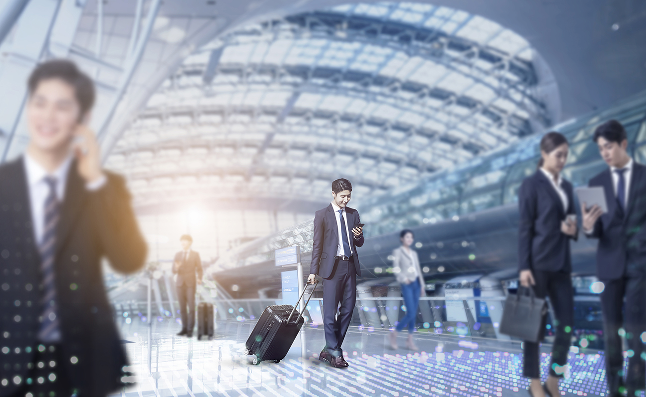 김포시청 앞 행정·상업 인프라 